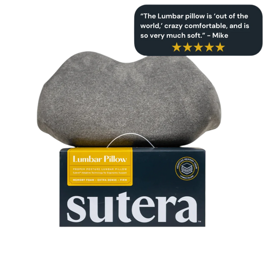 “Proper Posture” Lumbar Pillow