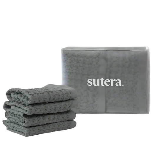 Silverthread Washcloth